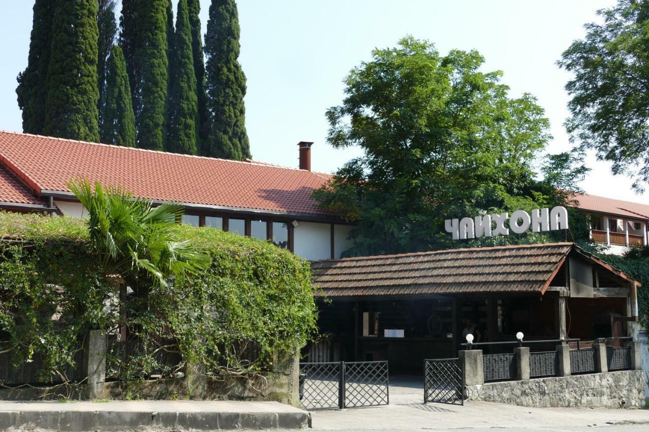Hotel Abaata Gagra Exterior foto